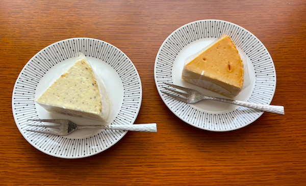 “癒しと余韻のおやつ時間”「Rantel」でいちじくと紅茶のチーズケーキ