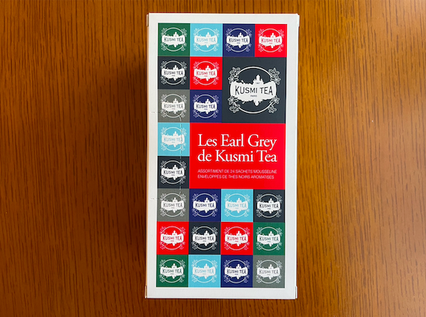 KUSUMI TEA「EARL GREY（アールグレイ）」は紅茶の優しい旨みと上品な香り