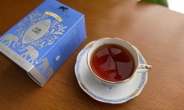 ウィリアムソンティー（Williamson Tea）「EARL GREY」は渋み抑えな優しい紅茶