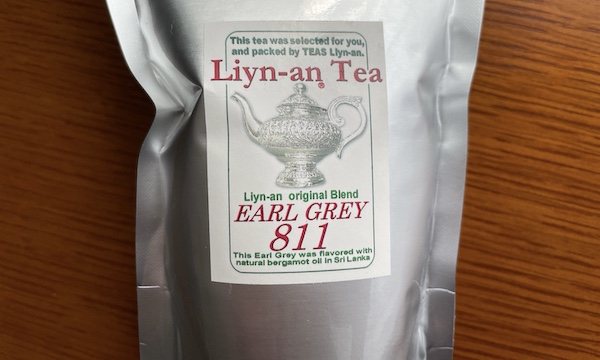 TEAS Liyn-an-（ティーズリンアン）「アールグレー 811」は紅茶の旨みを楽しめるフレーバード