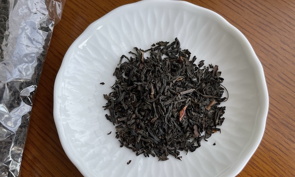 横浜中華街の中国茶専門店【悟空茶荘】「ローズ紅茶」はバラが優しく香る上品な紅茶