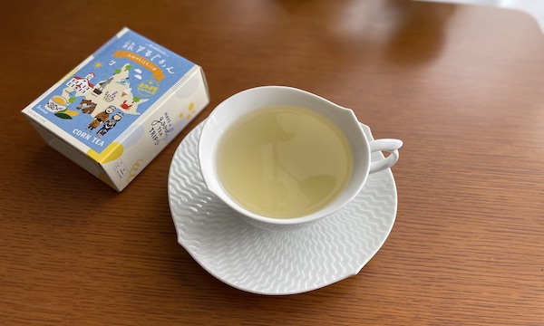 日本緑茶センター「旅するじかん」日本の旅シリーズ4種をレビュー！旅行気分で楽しむお茶
