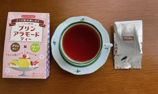 ​​日本緑茶センター「レトロ喫茶」は甘い香りが特徴的なおやつ感覚で楽しめるお茶