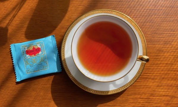 KUSUMI TEA「プリンスウラディミル（PRINCE VLADIMIR）」のレビュー！スパイシーでチャイのような紅茶