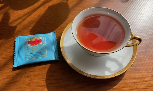 KUSUMI TEA「プリンスウラディミル（PRINCE VLADIMIR）」のレビュー！スパイシーでチャイのような紅茶