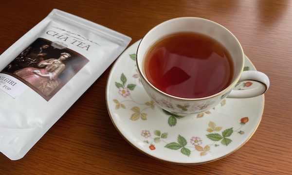 Cha Tea「ニルギリ・サットン茶園 FOP」は爽やかで均整が取れた紅茶