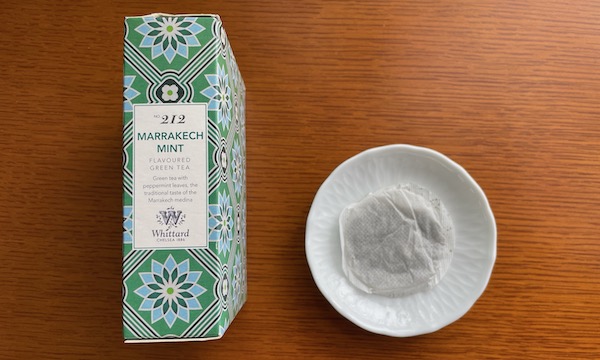 ウィッタード（Whittard）「マラケシュミント（Marrakech Mint）」は清涼感がすごい