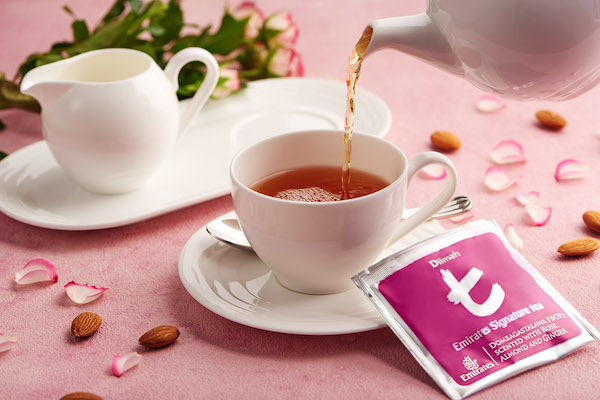 「国際お茶の日」を記念し、エミレーツ航空で楽しめるお茶をご紹介