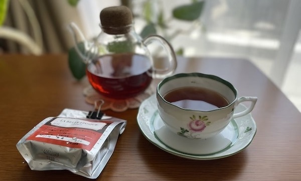 ルピシア「ベルエポック（LA BELLE EPOQUE）」不思議と懐かしさを感じる紅茶