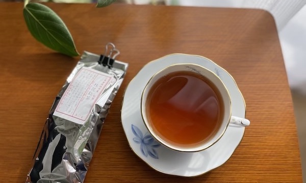 横浜中華街 悟空茶荘「桂花紅茶」は、金木犀の香りがとっても華やか！絶品紅茶