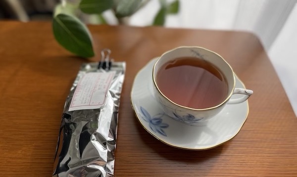 横浜中華街 悟空茶荘「桂花紅茶」は、金木犀の香りがとっても華やか！絶品紅茶