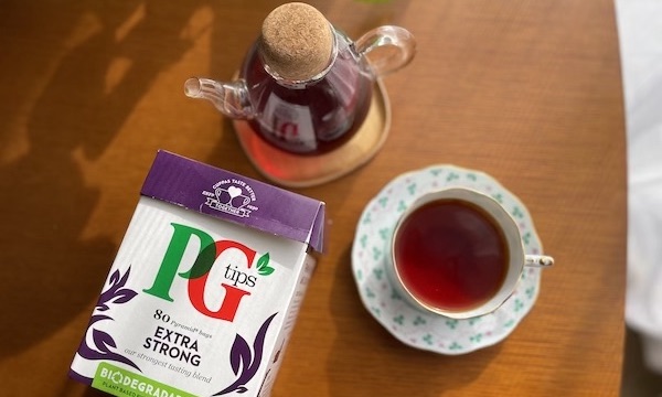 「PG tips EXTRA STRONG」はボディが強い紅茶！ミルクとの相性が抜群
