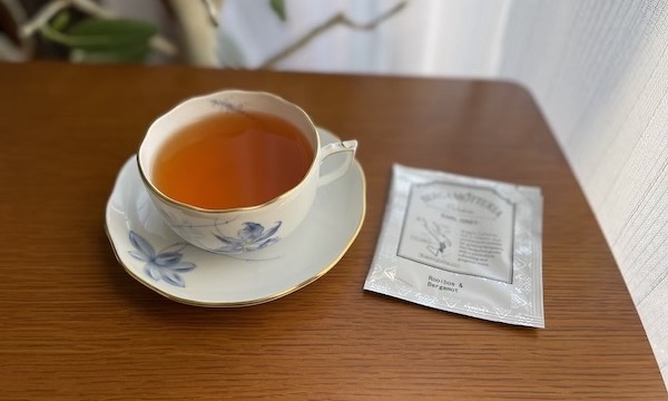 日本緑茶センター「BERGAMOTTERIA（ベルガモッテリア）のアールグレイ4種」を飲み比べ