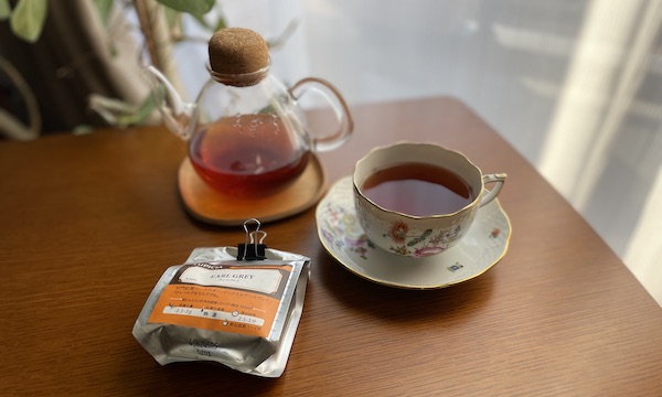ルピシア「アールグレイ」はキームンベースで華やかな紅茶