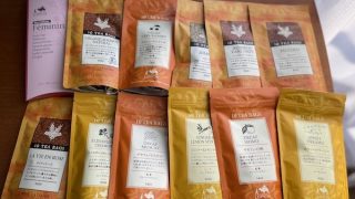 ルピシアのお茶の福袋 2024冬「竹の福袋 (ノンカフェイン・ローカフェイン・ハーブ)」を購入！