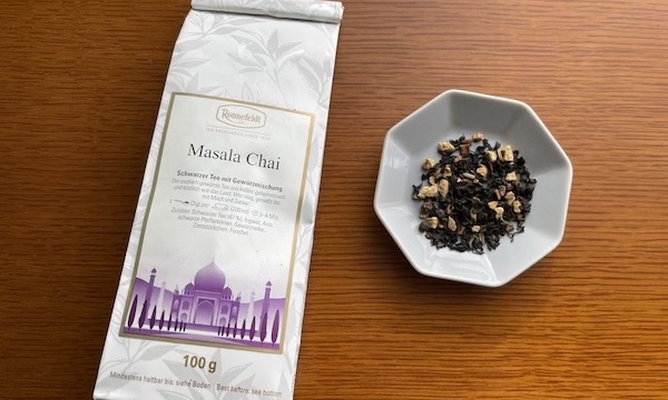ロンネフェルト「Masala chai（マサラチャイ）」はしょうがたっぷりで温まる！
