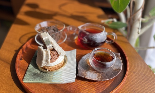 【お茶日記】雲南紅茶とモンブランでお祝いの日